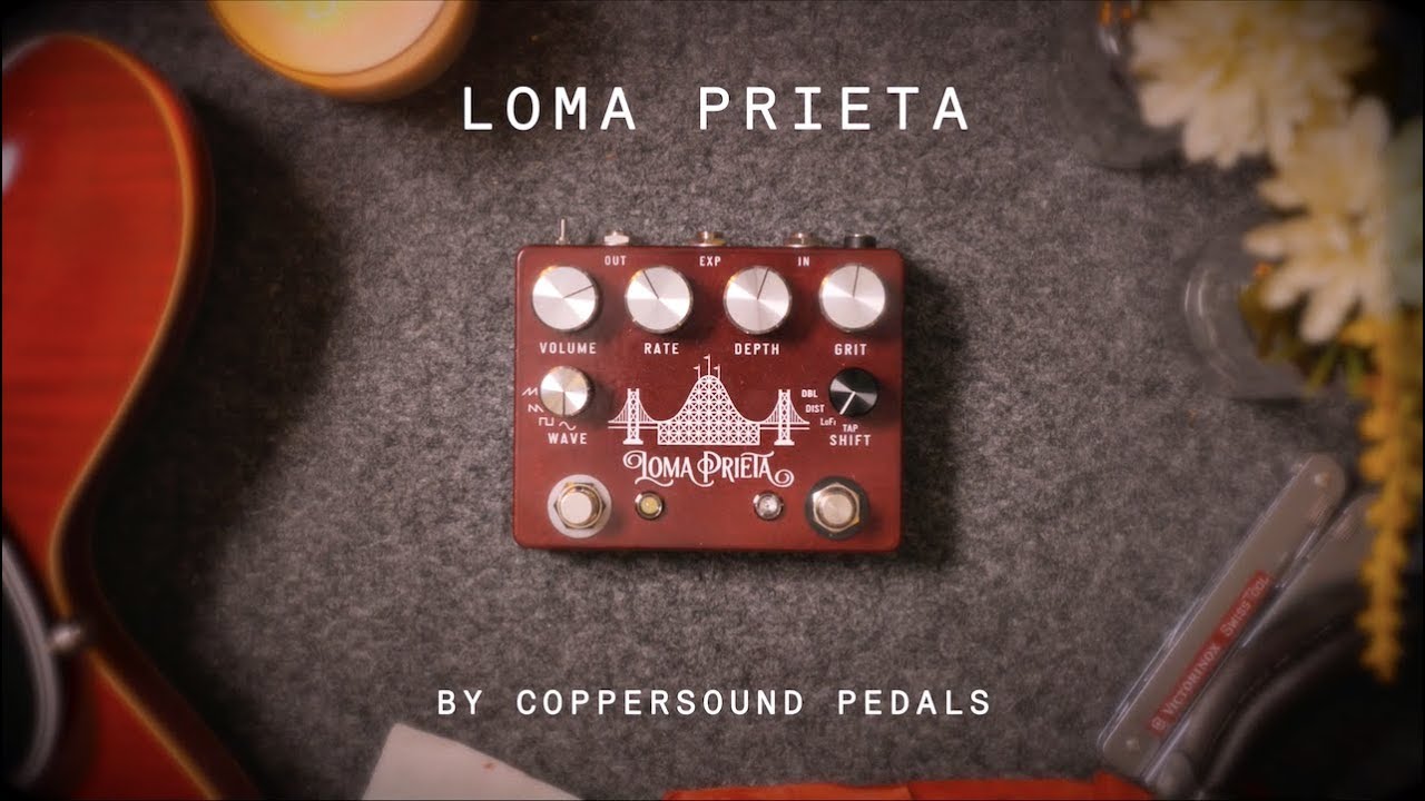 Coppersound Pedals Loma Prieta Tremolo (demo) - YouTube