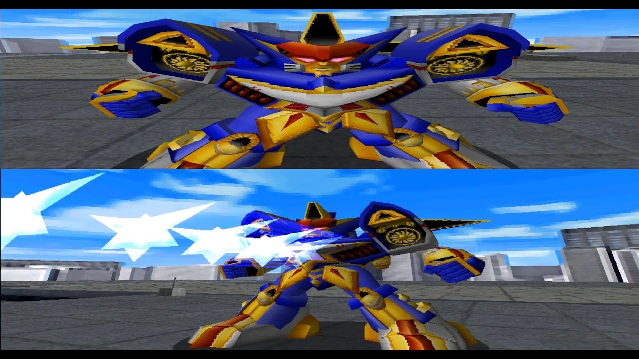 スパロボα DC ] スーパーロボット大戦α for DreamCast 第1話 鋼鉄の