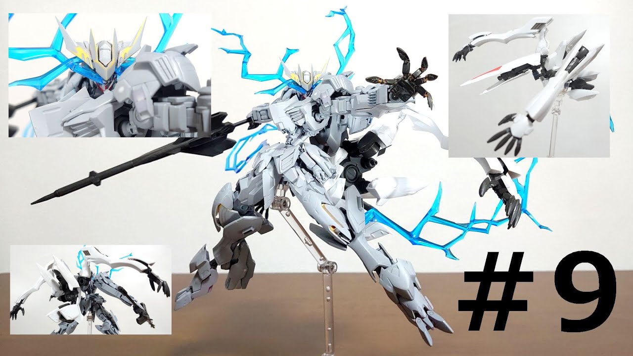 Restart making HG fully modified Barbatos Lupus Rex!) #9 Support
