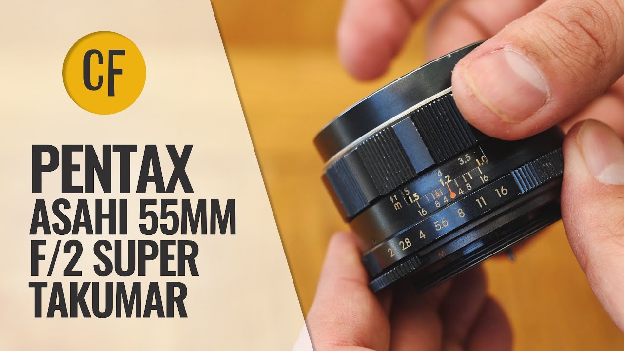 Pentax Asahi Super Takumar 55mm f/2 lens review (on Canon EOS R5