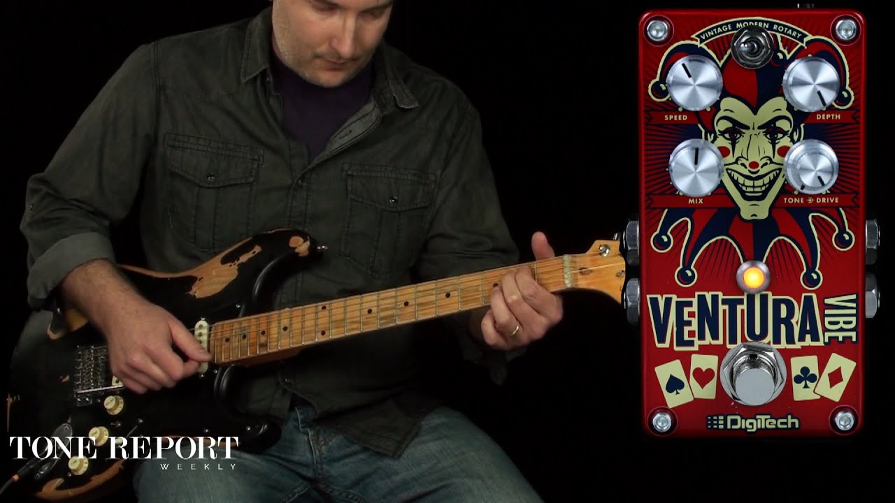 Ventura Vibe | DigiTech Guitar Effects
