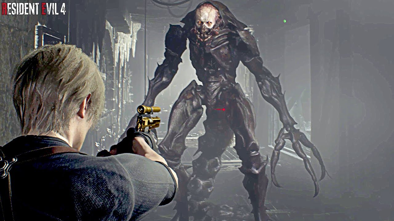 Resident Evil 4 Remake | Max Level KILLER 7 vs VERDUGO Boss Fight