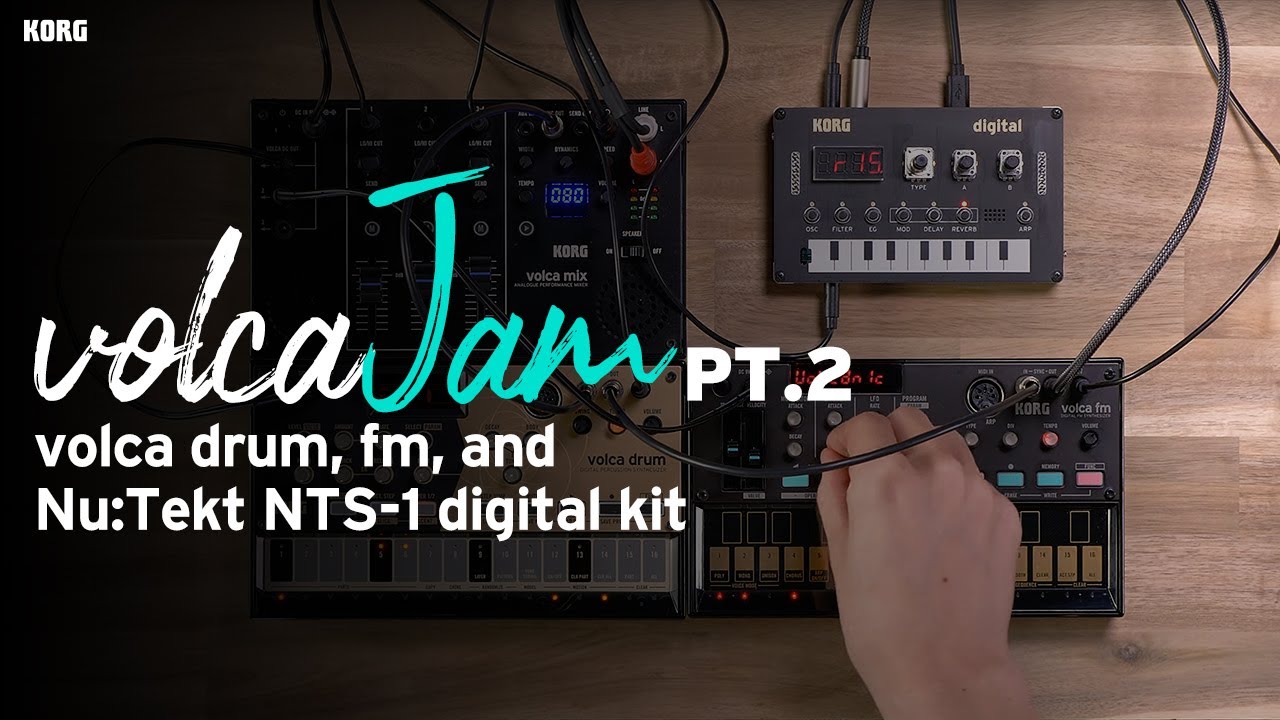 volca drum - DIGITAL PERCUSSION SYNTHESIZER | KORG (Japan)