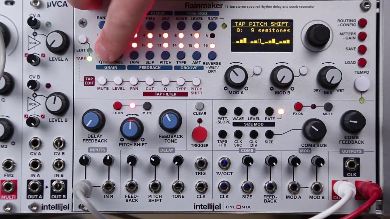 Intellijel(インテリジェル) Rainmaker 3U | Rock oN Line eStore