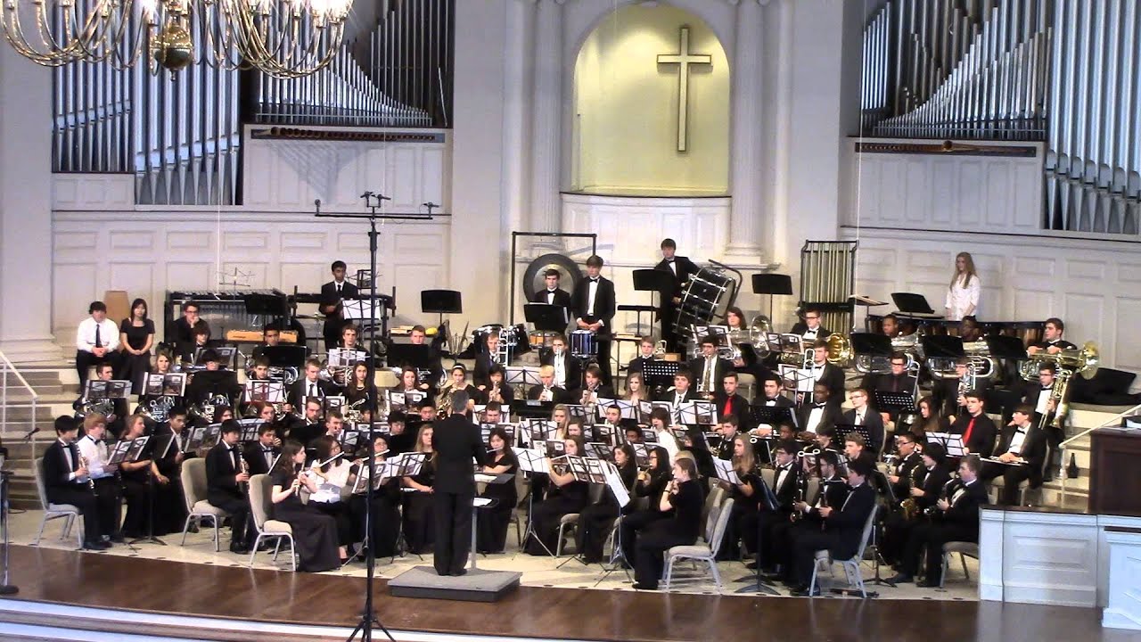 バンドのためのセレナーデ（ヴィンセント・パーシケッティ）【Serenade