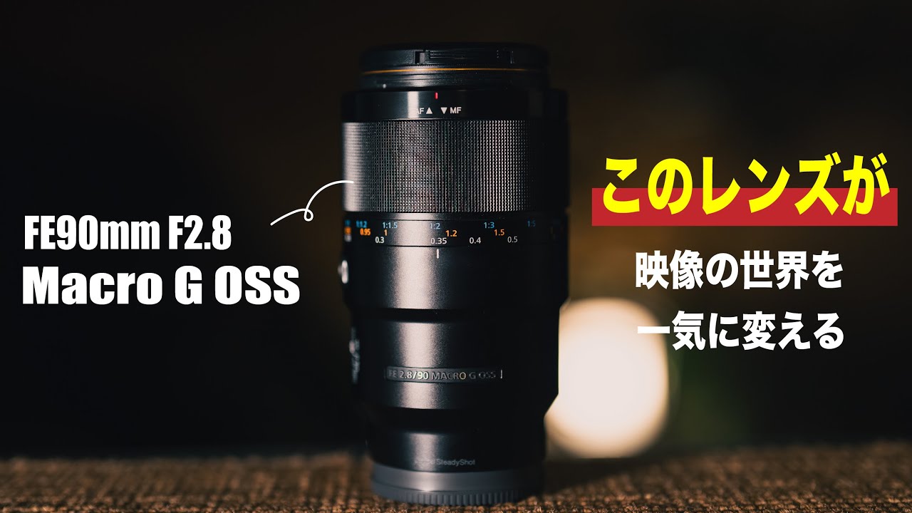 実は名機と名高いこのEマウントレンズご存知ですか？ | FE90mm F2.8