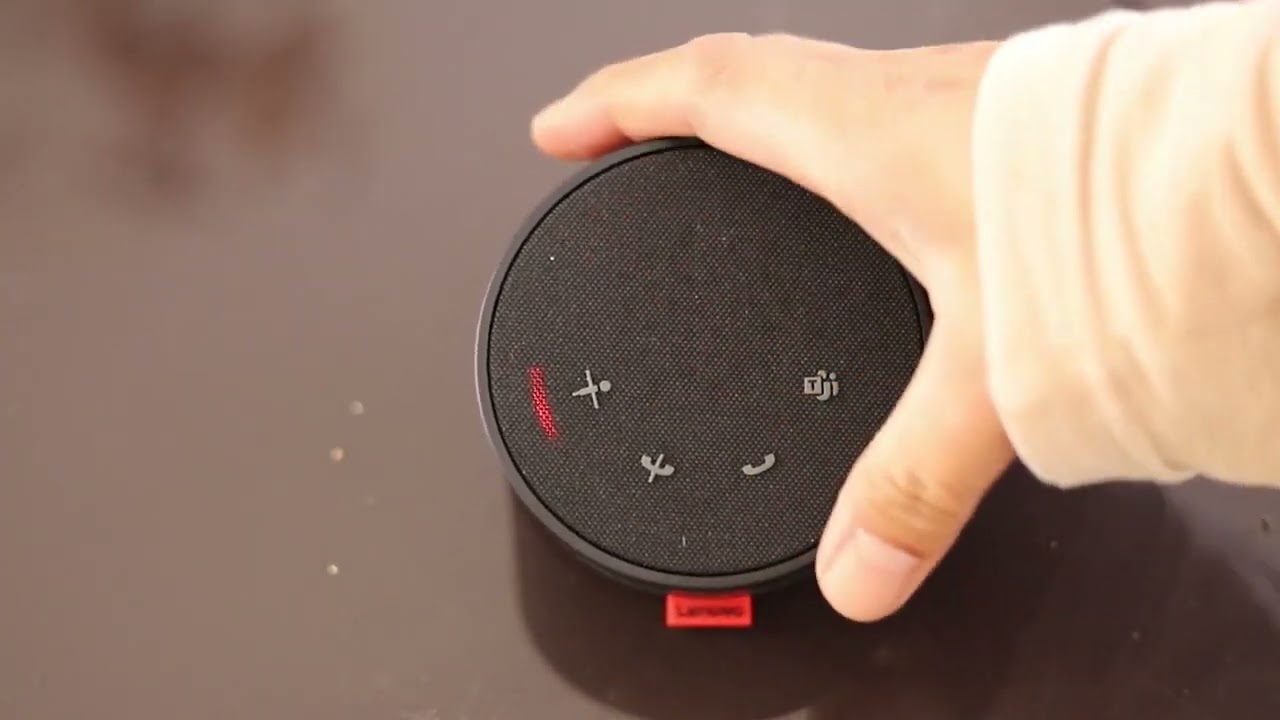 Lenovo Go USB Type C Speakerphoneのレビュー by パソコンガイド