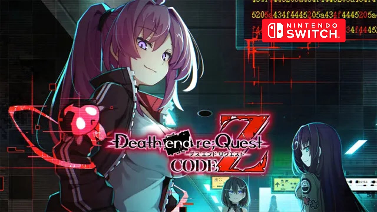 Death end re;Quest Code Z Gameplay Nintendo Switch - YouTube