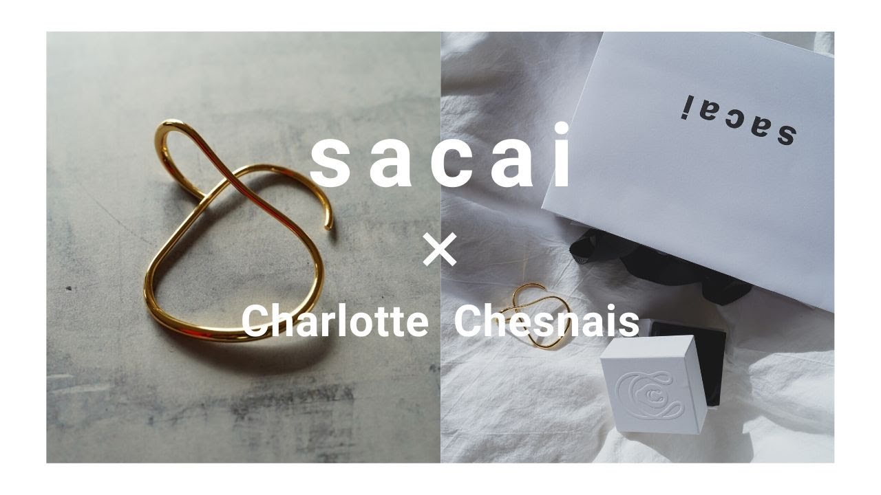 sacai】サカイ×シャルロットシェネコラボの可愛さがエグい。sacai and