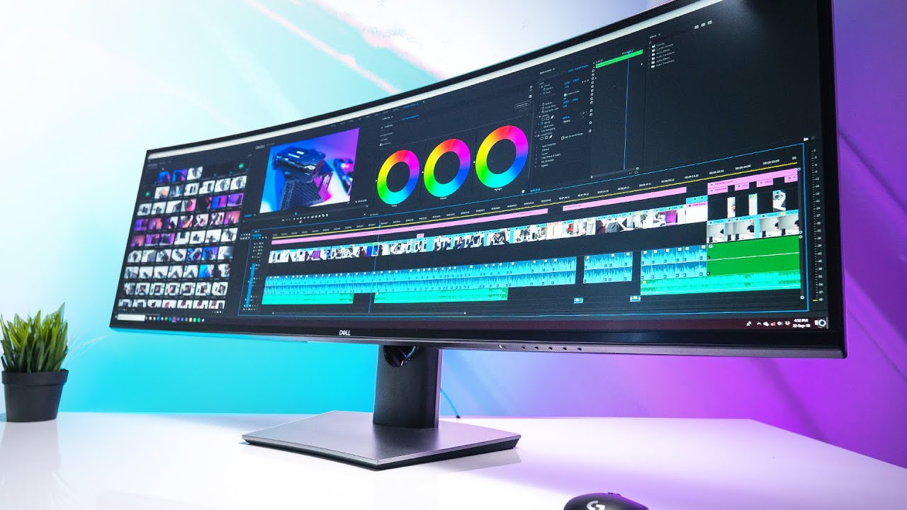 5K Super Ultrawide, 1 Week Later - Dell U4919DW Review - YouTube