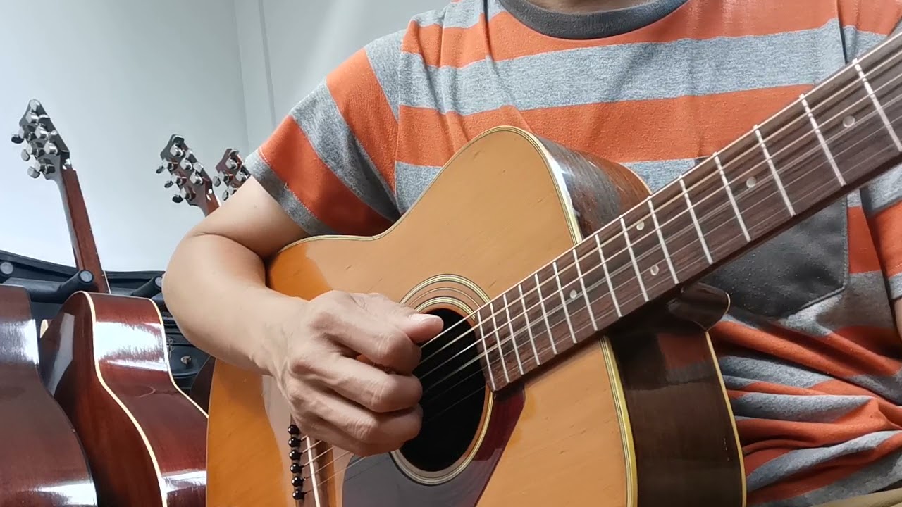 Yamaha FG-280 ป้ายเขียว Japan 1973:รีวิว - YouTube