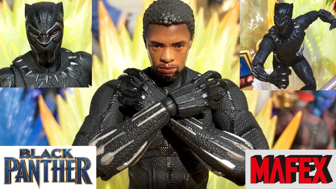 MAFEX激似すぎでスゲェ‼️【MAFEX~NO.091~BLACK PANTHERブラック