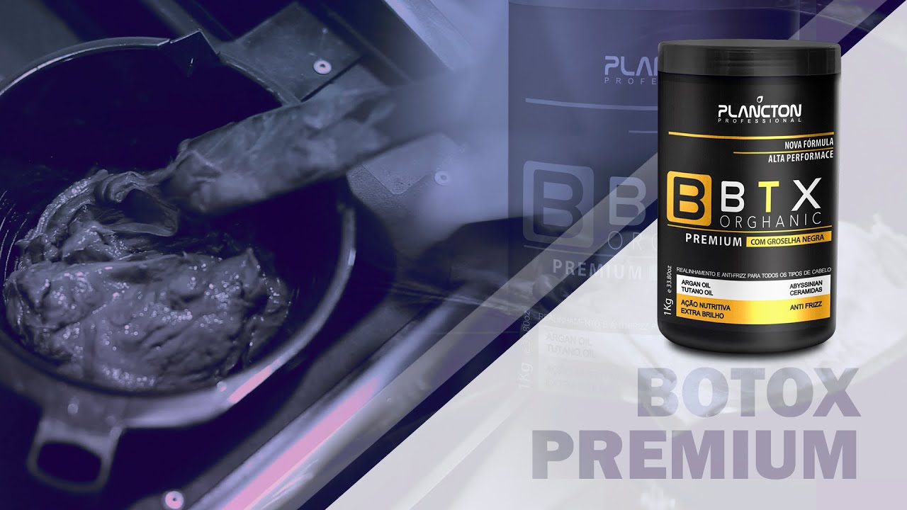 B.TX Orghanic Premium High Performance Hair Mask 1Kg - Plancton