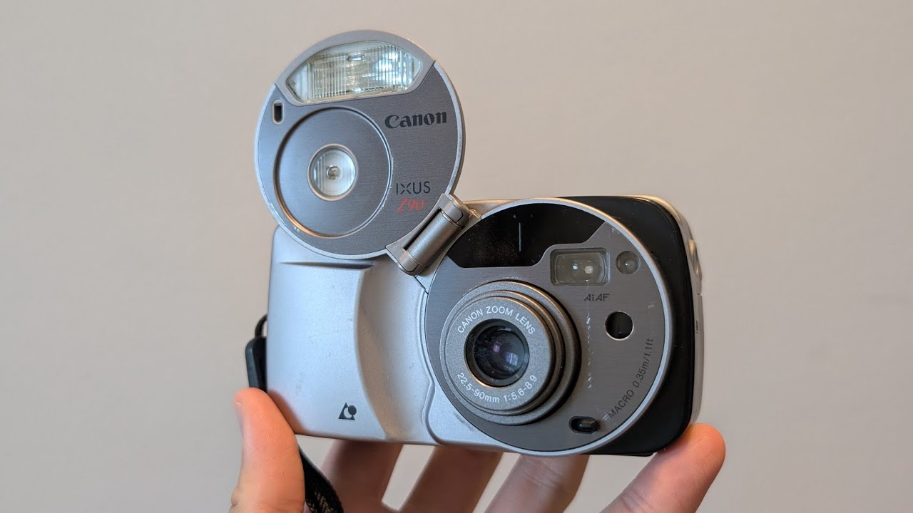 Rare Canon IXUS Z90 Walkthrough - YouTube