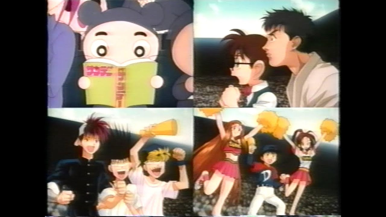 LOVE 編」少年サンデーCM劇場④ - YouTube