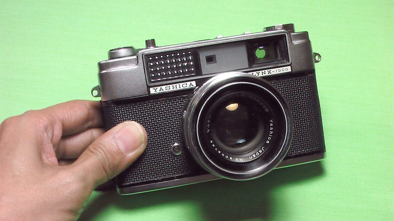 ヤシカ リンクス1000の使い方 YASHICA LYNX-1000 How to use 1960s
