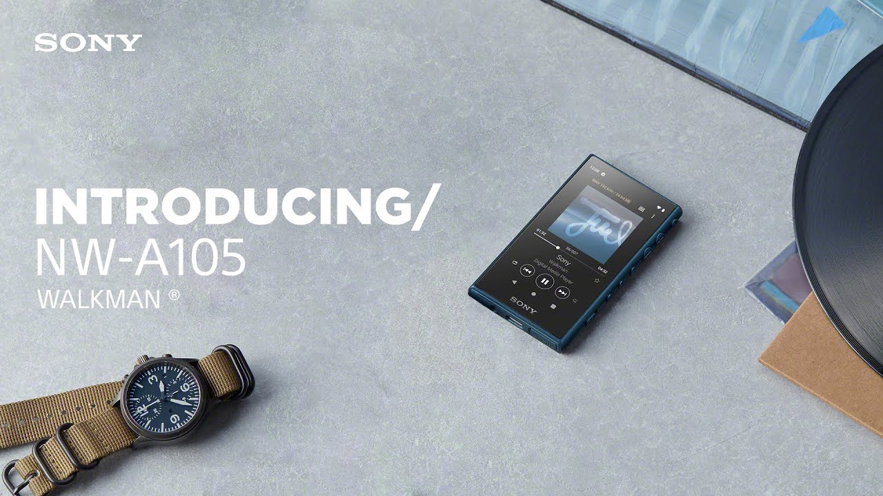 IFA 2019: Introducing Sony Walkman® NW-A105 - YouTube