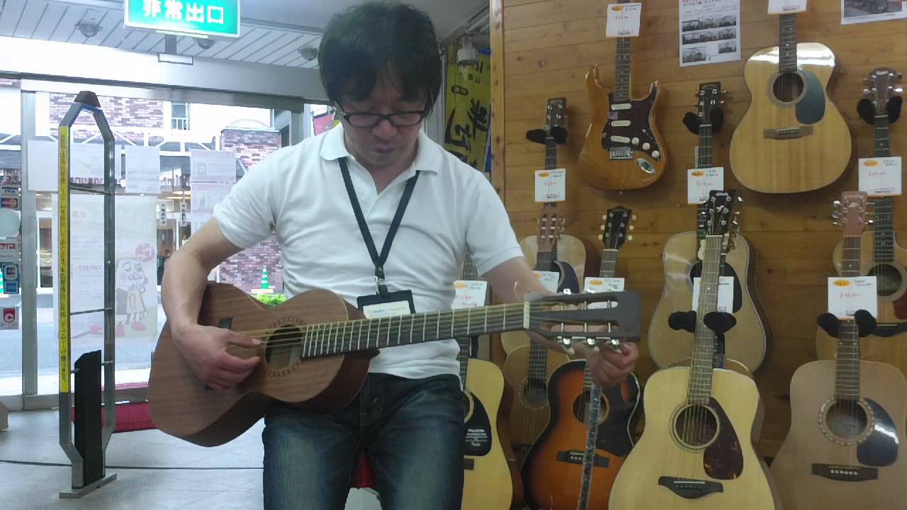 ARIA ASA-18を試奏しました。 - YouTube