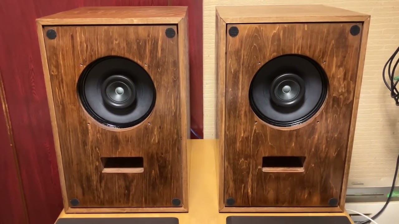 オーディオ試聴動画 ALTEC 409-8E使用 自作品スピーカー Mcintosh