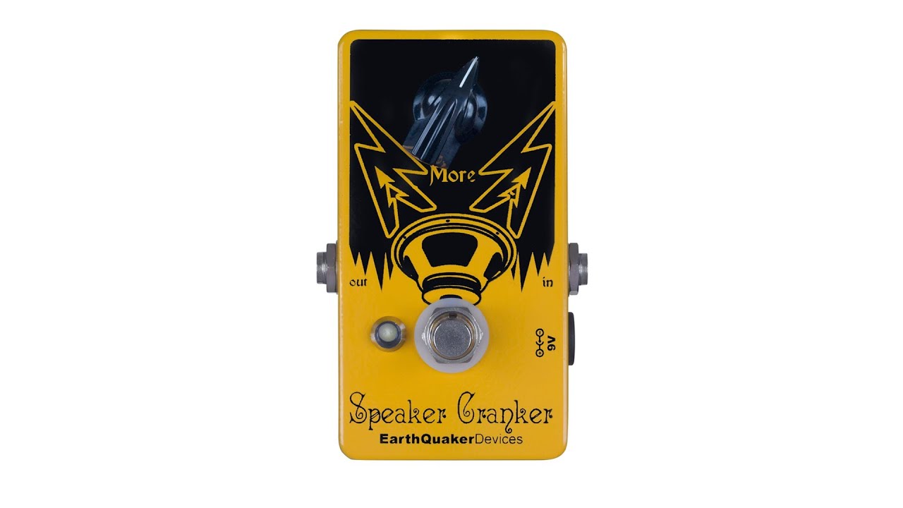 Guitar FX Layouts: EarthQuaker Devices Speaker Cranker