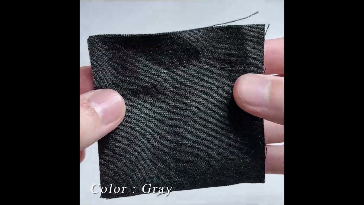 T/C綾織作務衣 No.5 杢グレー | 作務衣・甚平通販 和粋庵