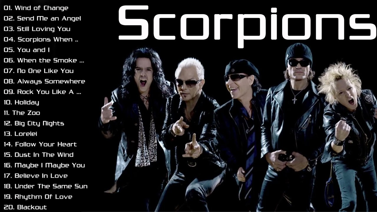 The Best Of Scorpions | Scorpions Greatest Hits Full Album - YouTube