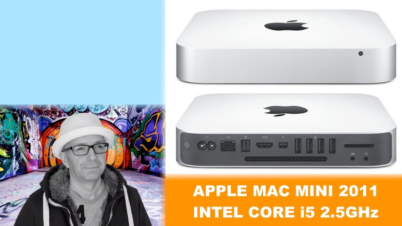 Apple Mac Mini Mid-2011 2.5GHz Intel Core i5 Unboxing & Product