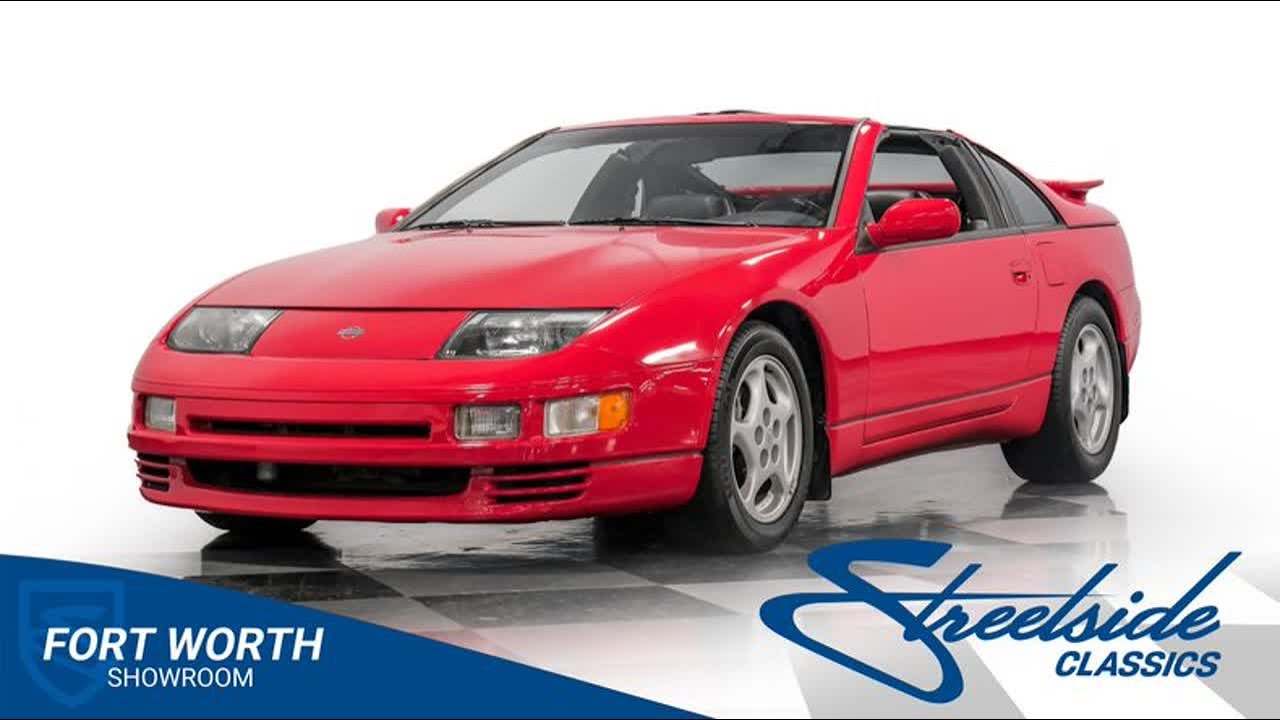 1995 Nissan 300ZX Turbo 6983-DFW for sale | Charlotte, Atlanta