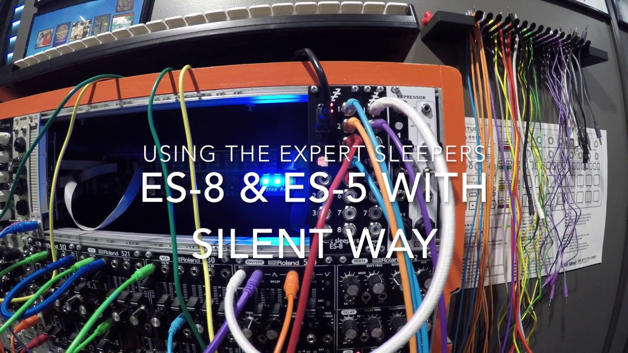 Expert Sleepers ES-8, ES-5, and Silent Way Tutorial - CV to 2