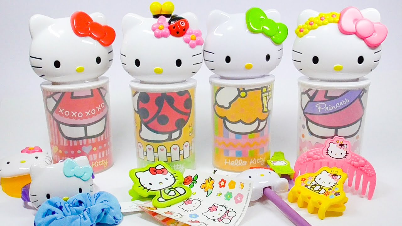 2006 ハローキティ ハッピーセット Hello Kitty Tube McDONALD'S HAPPY
