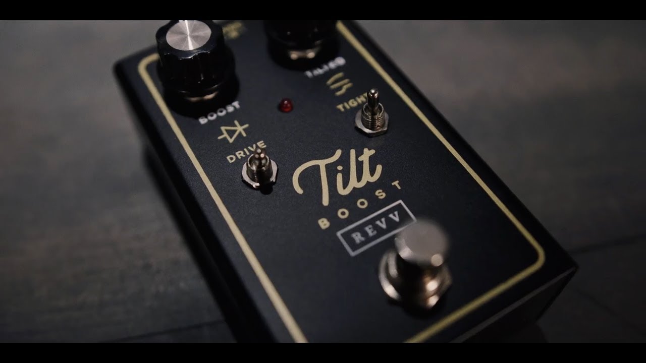 Tilt Boost | Revv Amplification | 取扱いブランド | 株式会社 神田