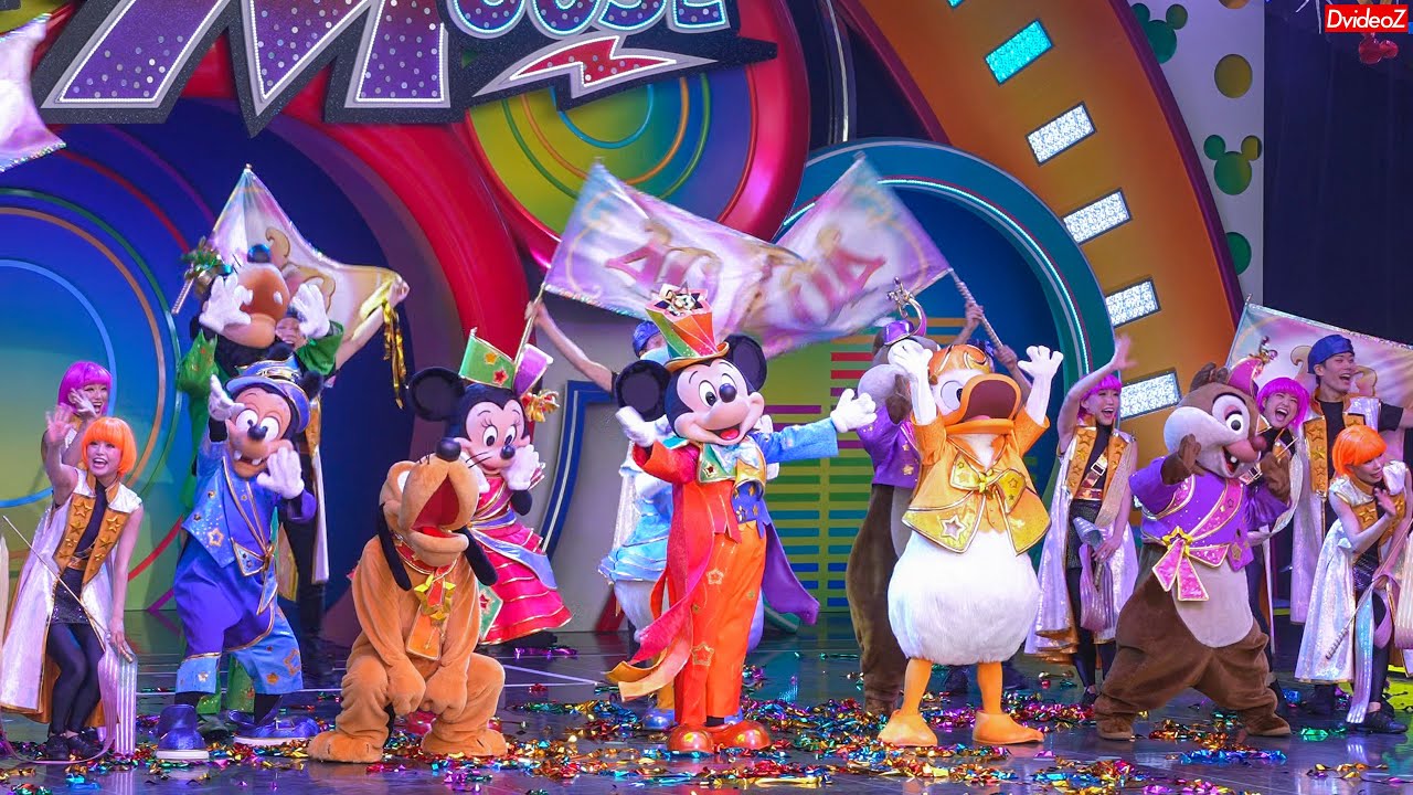 クラブマウスビート 東京ディズニーランド40周年記念バージョン - YouTube