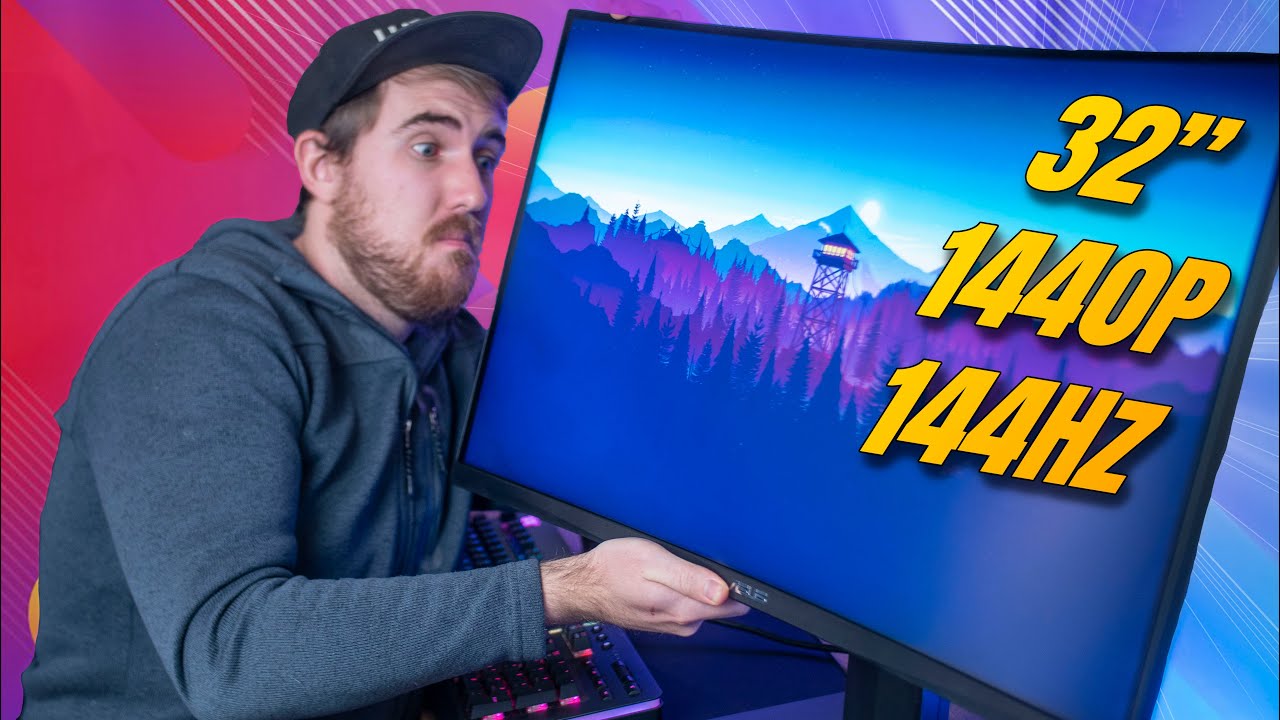 ASUS TUF VG32VQ - The Perfect Combination 32