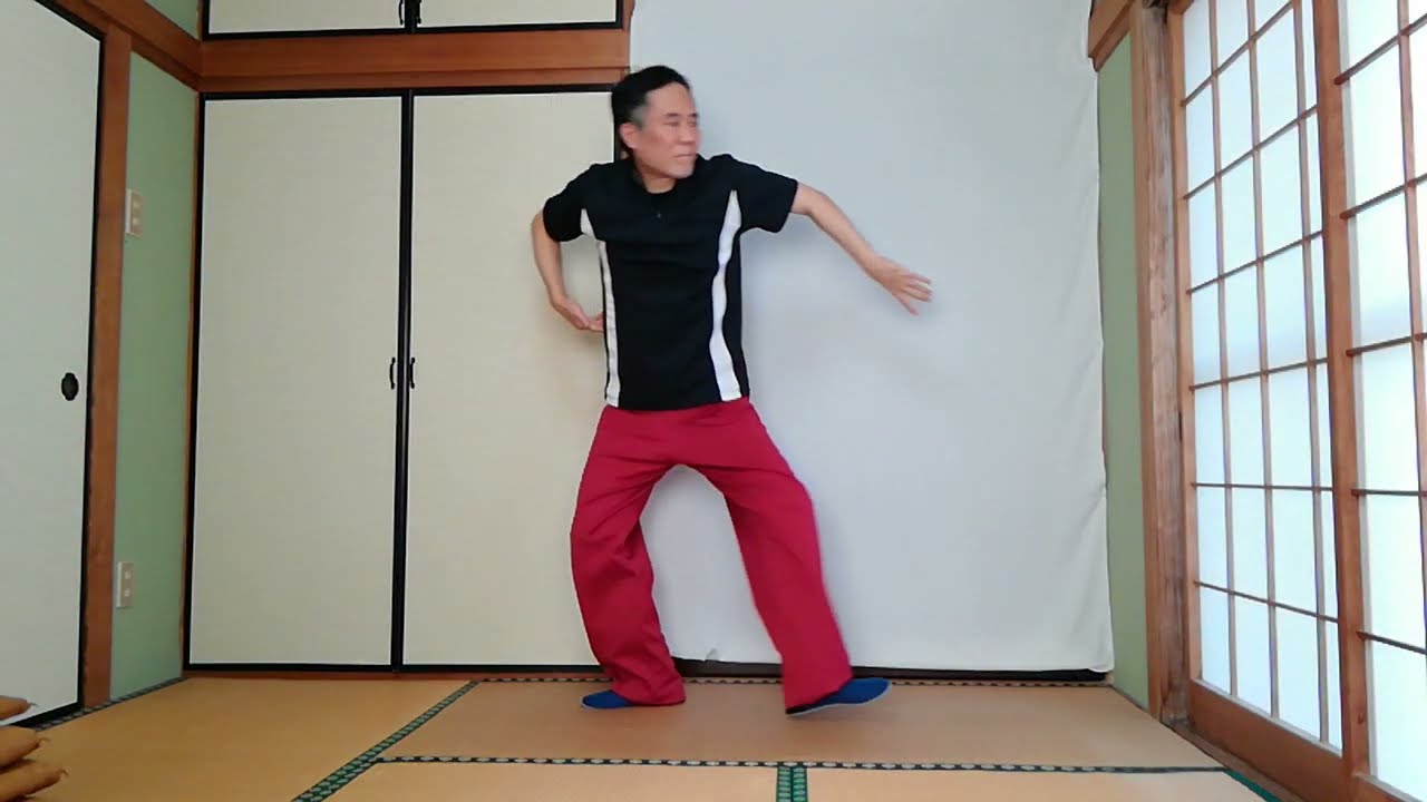 八卦掌の型（套路） | 福岡八卦掌研究会