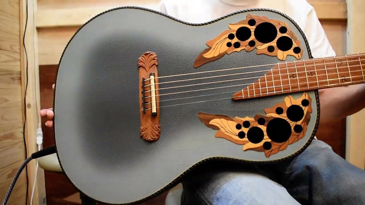 USED/Ovation Super Adamas 1687-8 【1995年製】@guitarshoptantan