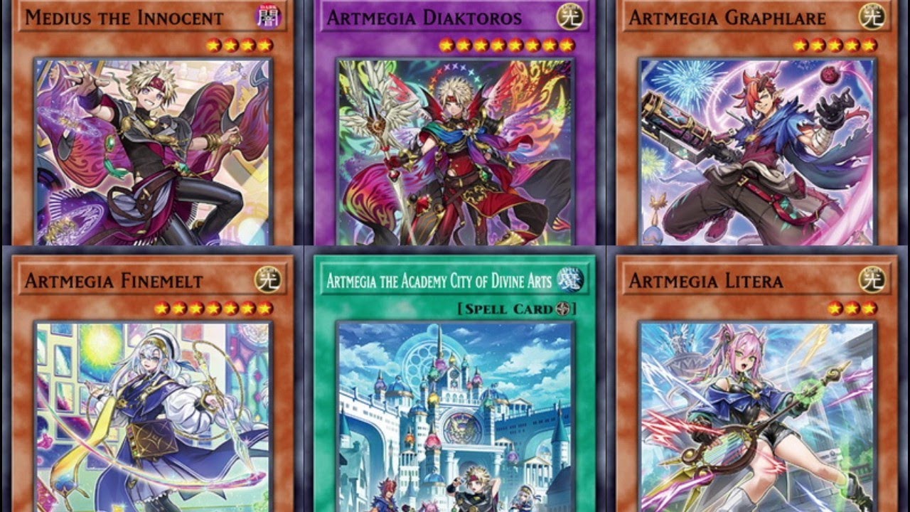 遊戯王ADS/YGOPRO】神芸獄徒 ディアクトロス【神芸学都アルトメギア