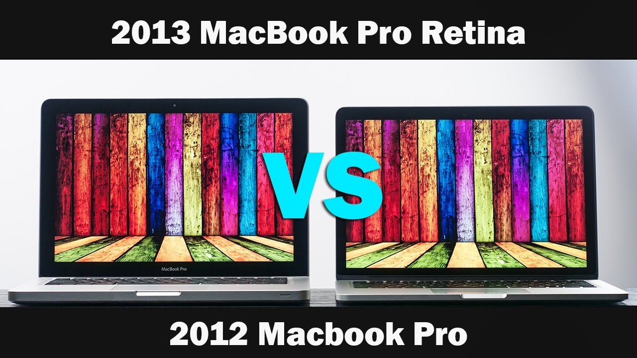 2013 MacBook Pro Retina 13