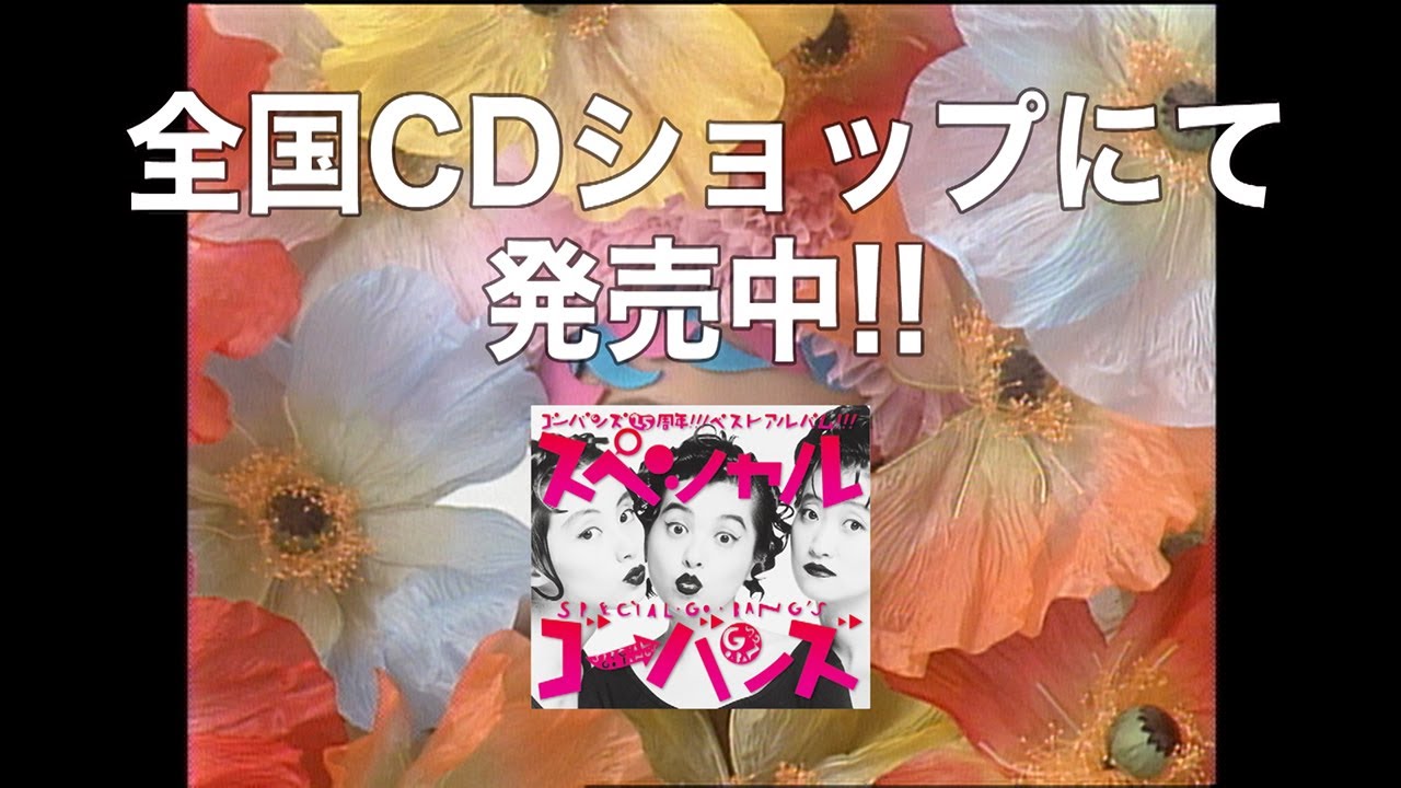 GO-BANG'Sの25周年記念ベストが全国流通開始、トレーラー映像公開