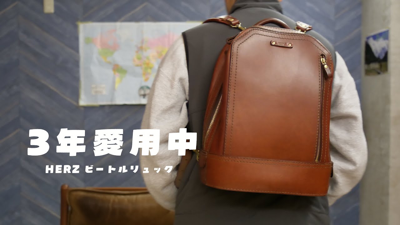 A three-year review of the HERZ Beetle backpack. I want to use it