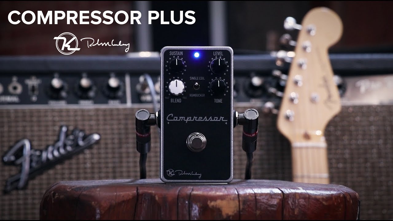 Keeley Compressor Plus - Keeley Electronics Guitar Effects Pedals