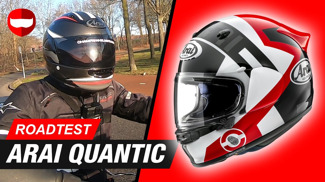 Buy Arai Quantic Abstract Red + Free Shipping! | 20% SALE!