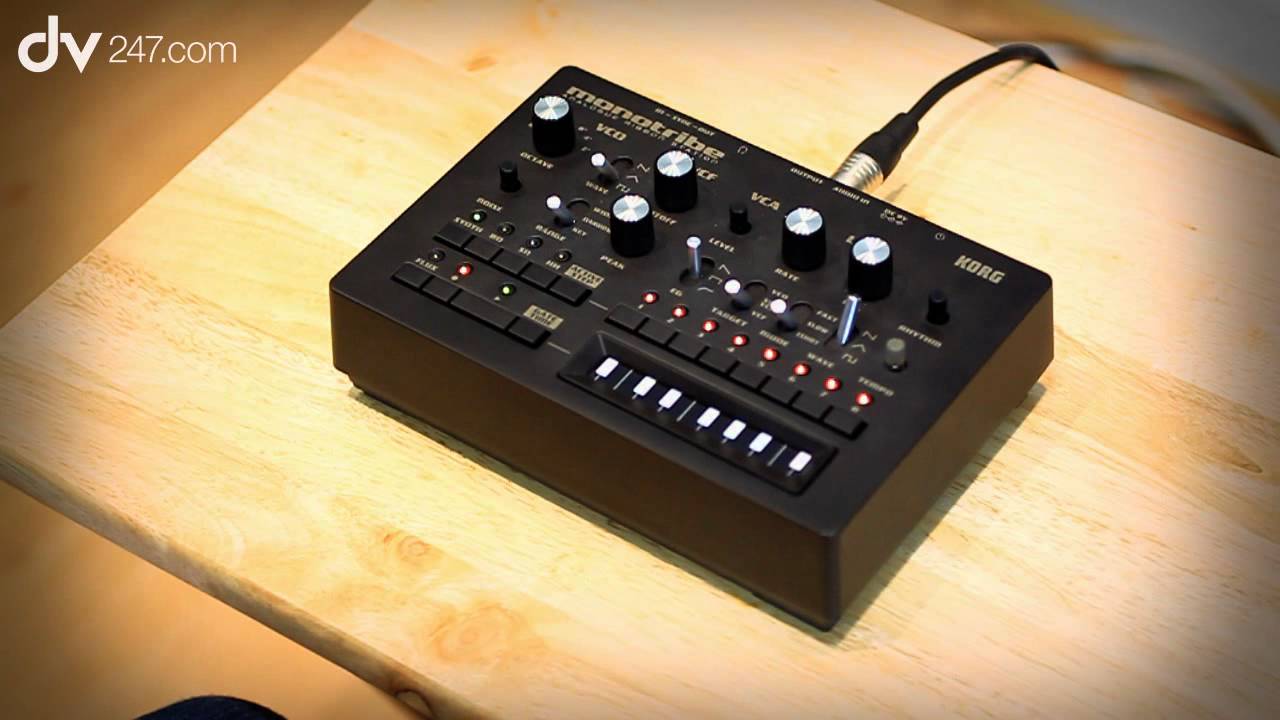 Korg Monotribe Demonstration - YouTube