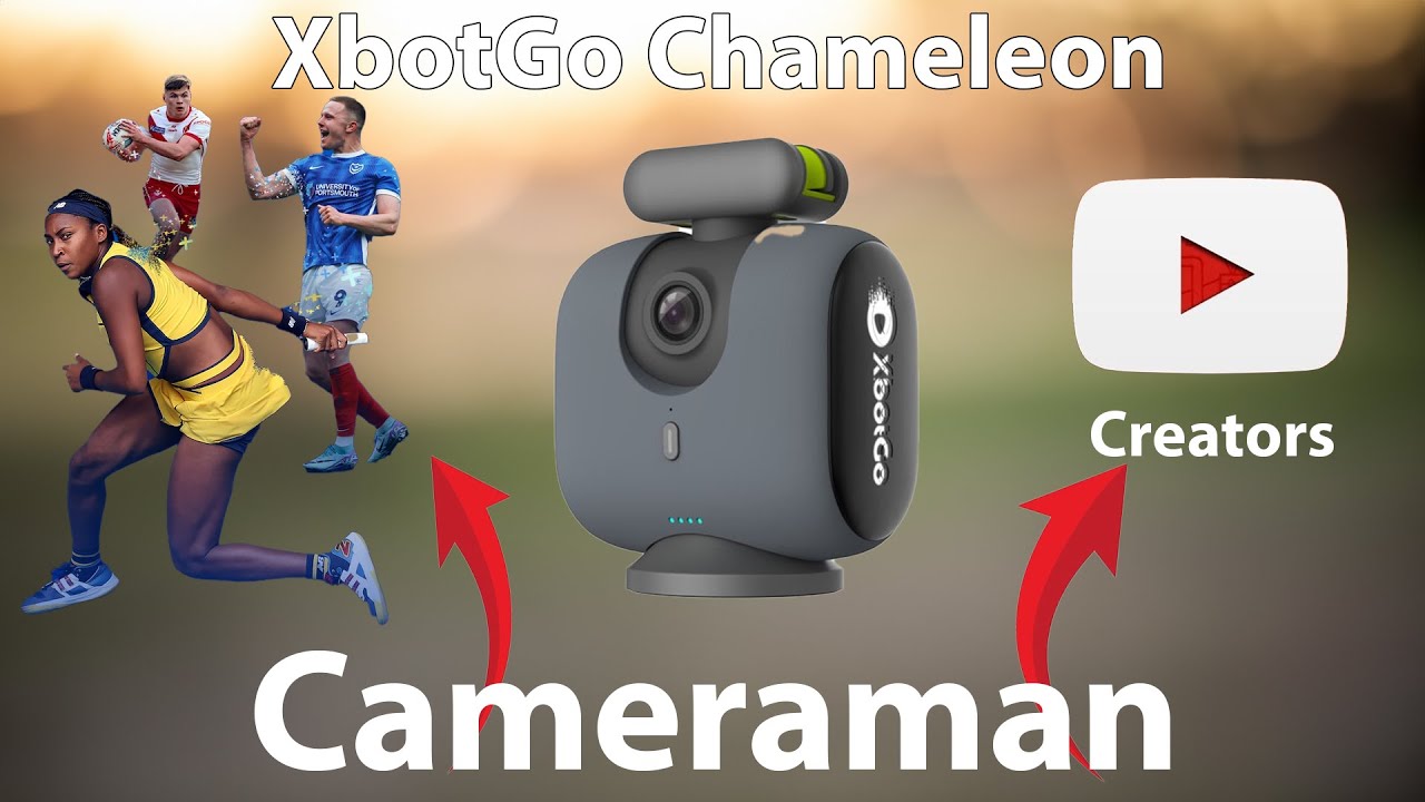 XbotGo Chameleon: AI Cameraman Review | Best Gimble For Creators