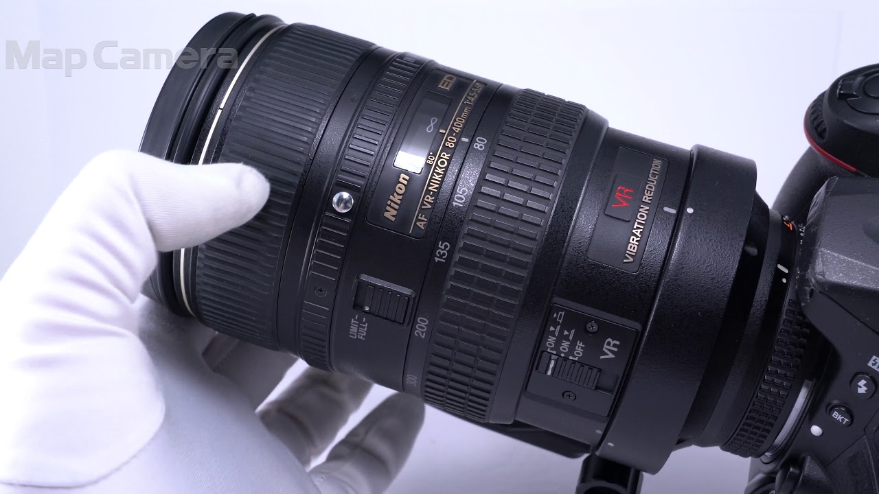 Nikon AF VR Zoom-Nikkor 80-400mm F4.5-5.6D ED 難有品 - YouTube