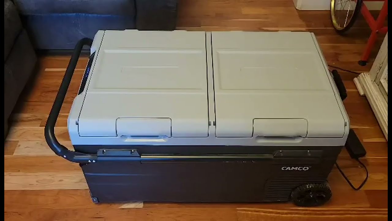 Camco 51522 CAM 950 Portable Refrigerator Review, Ideal for Road