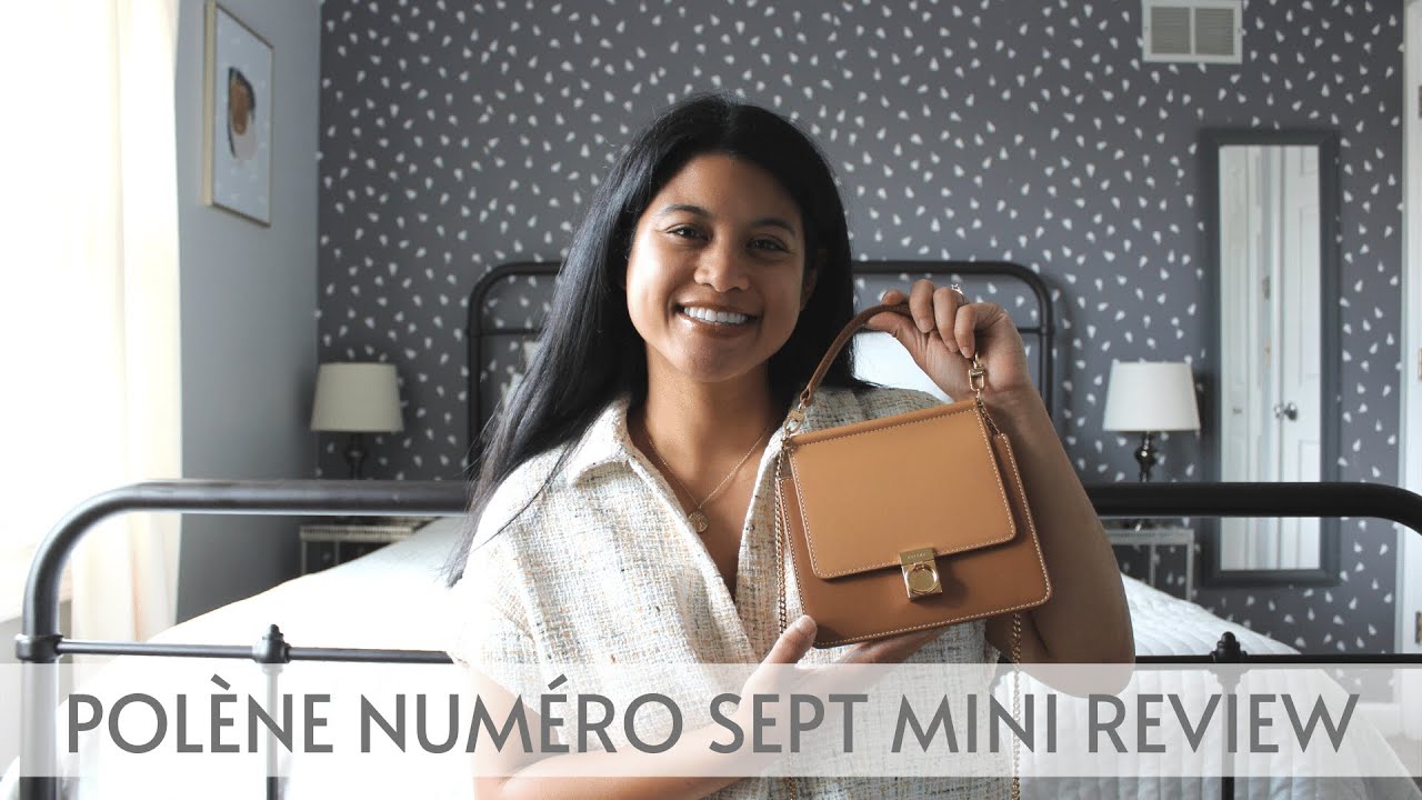 Polène Numéro Sept Mini Bag Review - YouTube