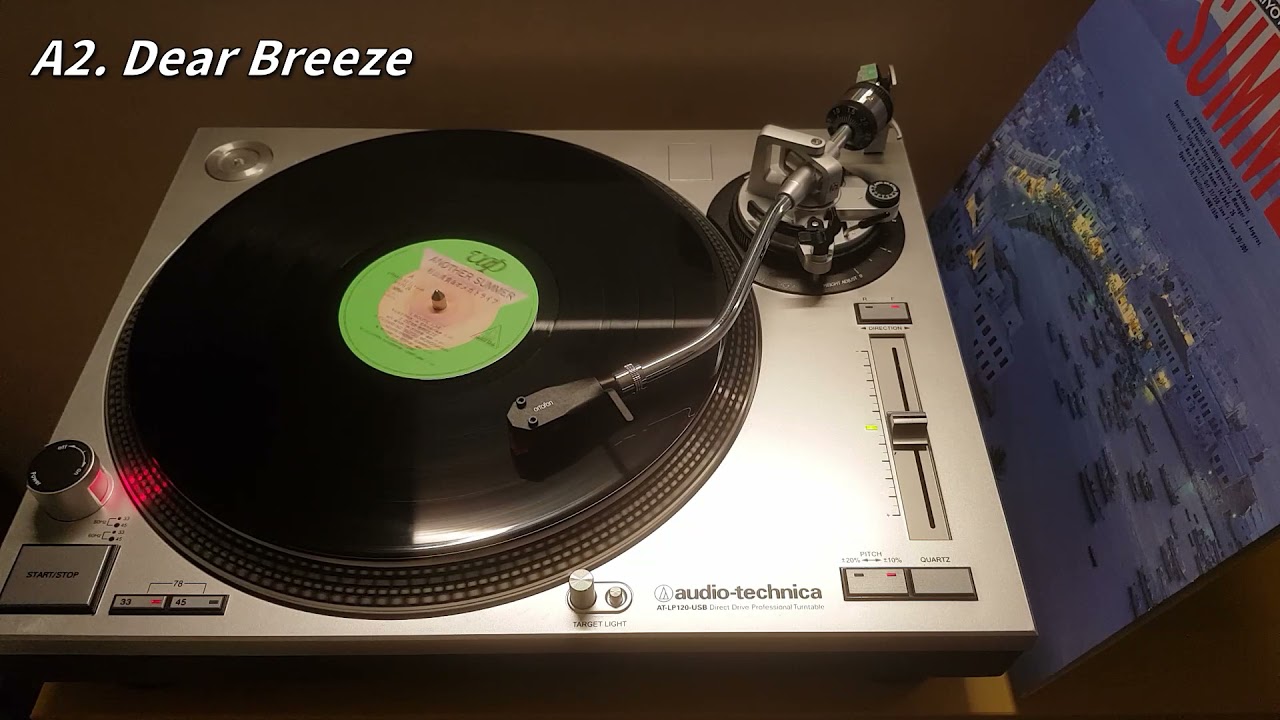 Full Album] S. Kiyotaka & Omega Tribe - Another Summer (Japanese