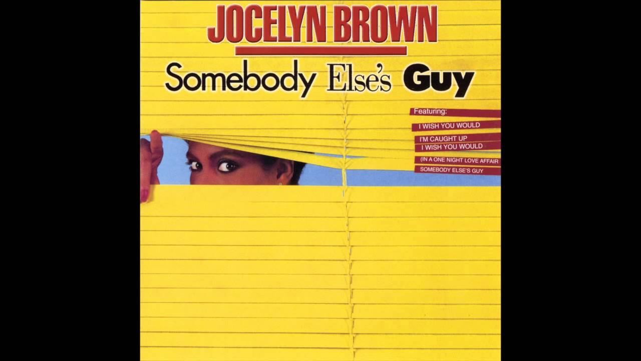 JOCELYN BROWN / Somebody Else's Guy (12inch) |