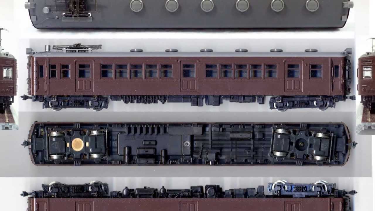 KATO】1-410 クモハ40 モハ40形旧形通勤形電車【HO 16.5mm gauge 1/80