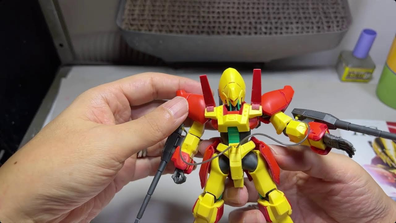 HGカルバリーテンプルヘルミーネ開封【模型製作&雑談】#プレバン